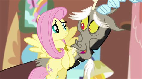 Image Discord And Fluttershy Youre So Very Kind S03e10png My