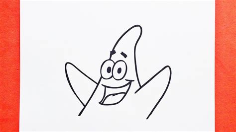 Como Desenhar O Patrick Do Bob Esponja Youtube