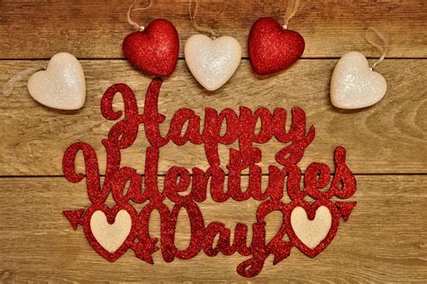 Happy Valentines Day Red Glitter Free Stock Photo Public Domain Pictures