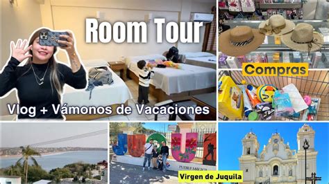 Vlog Nos Vamos 🏖️ Compras De Ultima Hora Room Tour Vlog Cool 😎