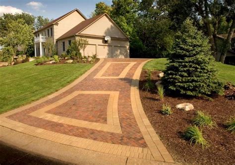 It's safe to say that when it comes to curb appeal a paver driveway is king! 21+ Stunning Picture Collection for Paving Ideas & Driveway Ideas