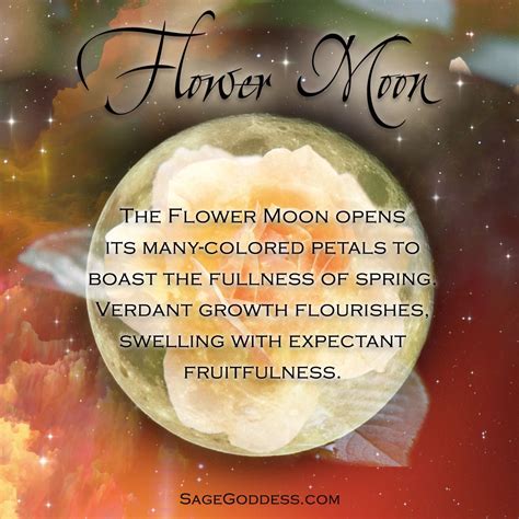 Tomorrows Full Flower Moon Is Overflowing With Springtime Energy