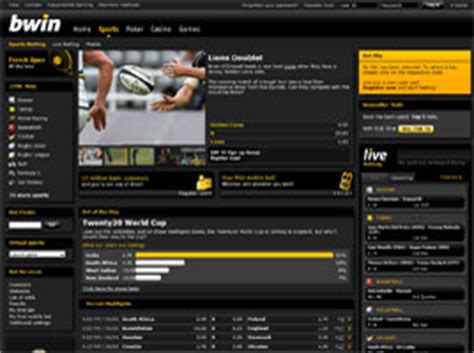 We make bwin predictions, previews and collect bookmakers' best betting odds. bwin | Claim Your £25 Free bwin Bet