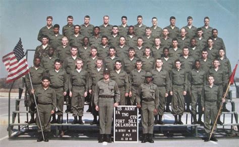 Army Schools Training Classes 1981fort Sillusafatcbravo