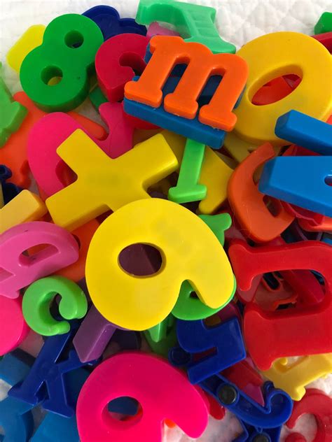 Everyday Low Prices Fridge Magnetic Letters Numbers And Punctuation