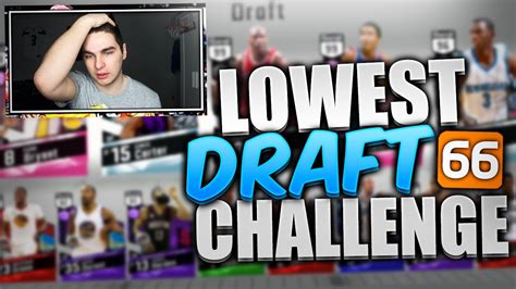 The Lowest Overall Players Draft Challenge Nba 2k17 Squad Builder