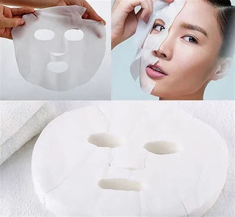 Moisturizing Oil Control Film Hydrating Face Mask Sheet Silk Facial