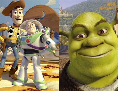Toy Story Shrek
