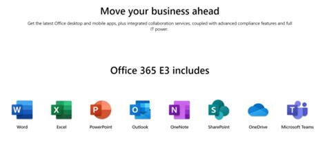 Office 365 E3 1 Year 5 Users 25 Devices Authentic License Key Your
