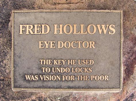 Fred Hollows Grave Site Ausemade