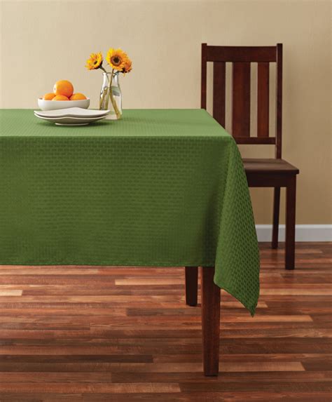 Mainstays Hyde Fabric Tablecloth 60w X 84l Multicolor Available In