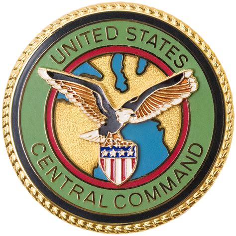 Army United States Central Command Identification Badge Vanguard