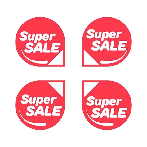 Premium Vector Set Of Sale Badges Sale Quality Tags And Labels