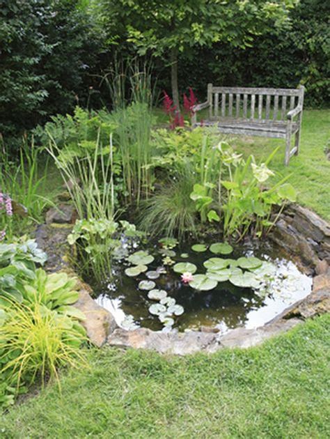 Front Yard Pond Design Ideas Small Water Gardens Ponds Backyard