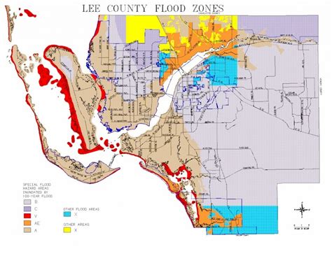 Flood Zone Rate Maps Explained Flood Insurance Rate Map Cape Coral