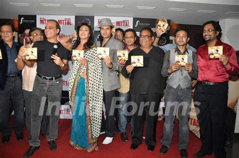 Rituparna Sengupta And Rohit Roy On Music Launch Of Upcoming Movie Mittal V S Mittal At Cest La