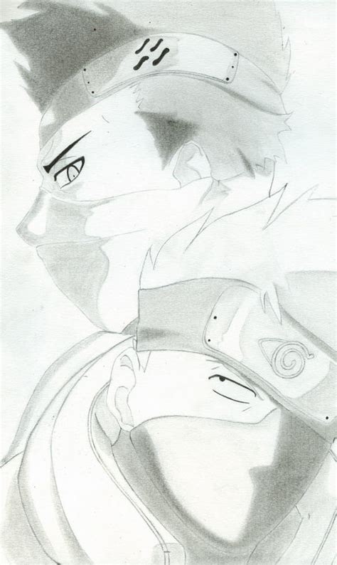 Zabuza And Kakashi By Nora Okami On Deviantart