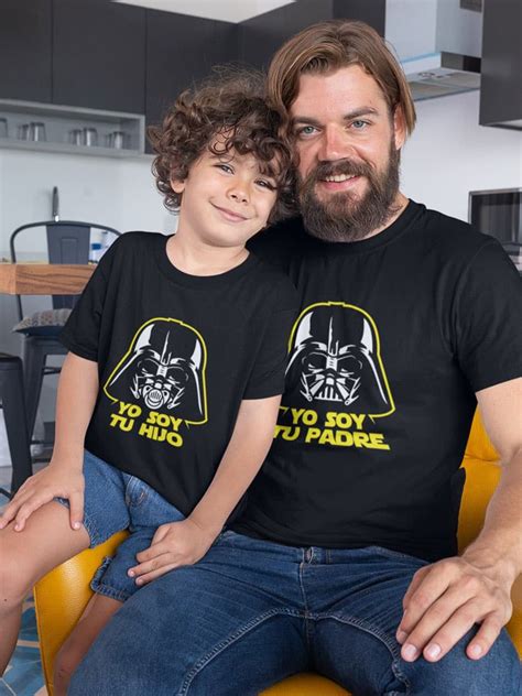 Pack De Camisetas Star Wars Padre E Hijos Ubicaciondepersonascdmxgobmx
