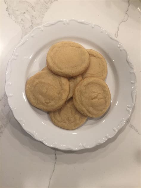 Soft And Chewy Vanilla Sugar Cookies Rbaking