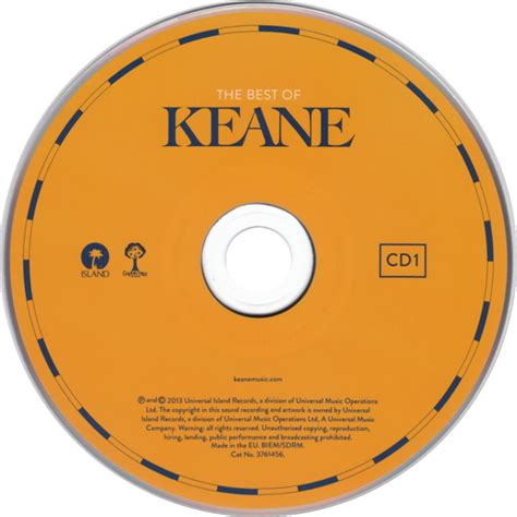 Car Tula Cd1 De Keane The Best Of Keane Super Deluxe Edition Portada