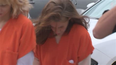 Accused Serial Shoplifter Led Into Court In Handcuffs Prison Jumpsuit