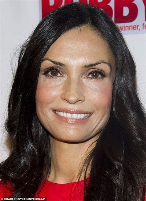 What Has Famke Janssen Done To Her Face Daily Mail Online