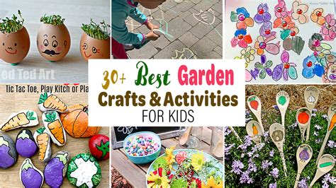 30 The Best Garden Themed Crafts And Activities Happy Toddler Playtime