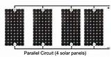 Pictures of Solar Batteries Series Or Parallel