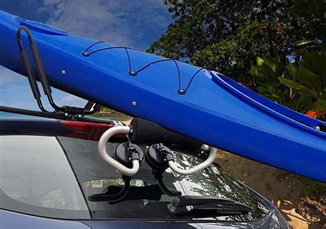 Kayak Lift Assist Suction Mounted Roof Roller Ph