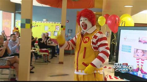 Ronald Mcdonald House Launches Charity Drive In Advance Of Walk Youtube