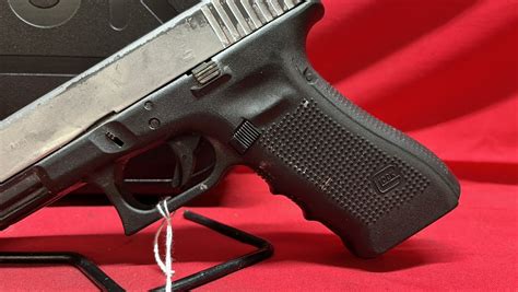 Glock 17 Gen Iv 9mm 440 Semi Auto Pistol Needs Slide Refinished