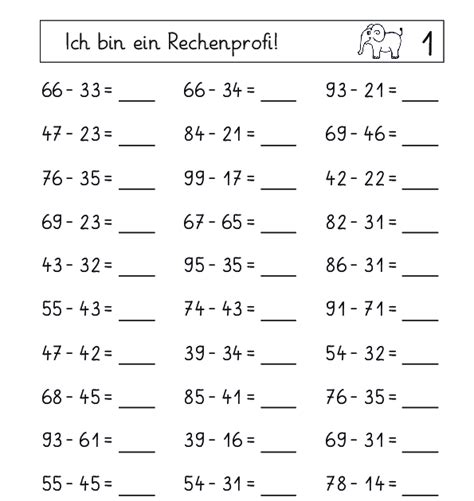 Punkt vor strichrechnung klasse 3 arbeitsblätter. Punkt Vor Strichrechnung Klasse 3 Arbeitsblätter Kostenlos ...