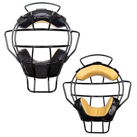 Champro Lightweight Dri Gear Adult Baseballsoftball Umpire Mask