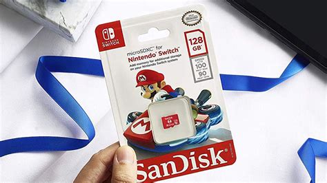 Jun 07, 2021 · screenshots, gameplay videos, and game data get stored on these drives once you've exceeded the internal storage on this console. Save 56% on this official 128GB Nintendo Switch SD card at Amazon UK (today only) | GamesRadar+