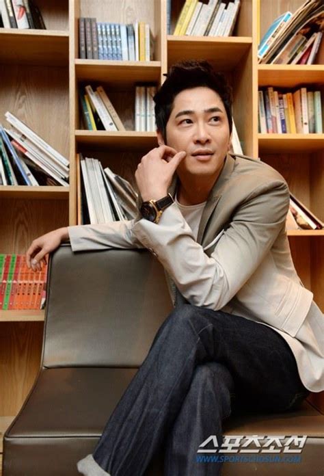 Kang Ji Hwan Interview Pictures From Sportschosun Save The Last Dance