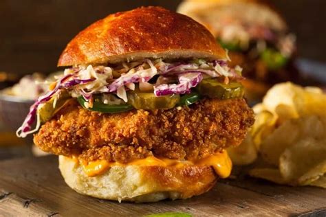 Quick Blend Mexican Chicken Burgers In The Air Fryer Recipe This