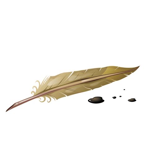 Feather Pen Vector At Getdrawings Free Download