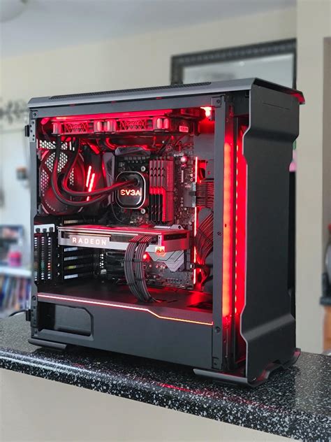 Amd Evolv X Build Ryzen 9 Radeon Vii Rpcmasterrace