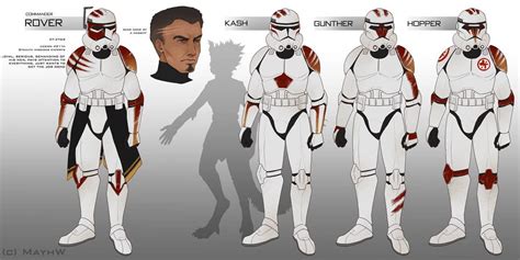 Clones Ocs By Mayhwolf On Deviantart In 2021 Star Wars Clone Wars