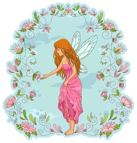 Fairy Forest Stock Vectors Royalty Free Fairy Forest Illustrations