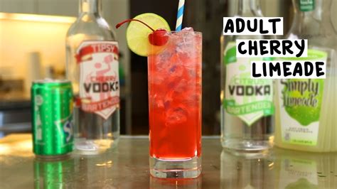 The Adult Cherry Limeade Tipsy Bartender
