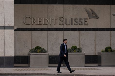 Credit Suisse Anuncia Que Tomará Empréstimos De Até Us 54 Bilhões Do