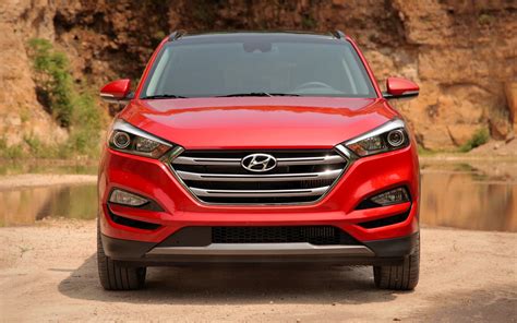 Hyundai Tucson Eco 2017 Suv Drive