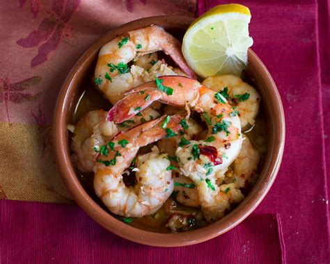 Gambas Al Ajillo Spanish Garlic Shrimp G Day Souffl