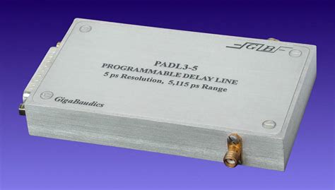 Programmable Delay Line Model Padl3
