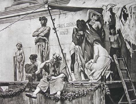 Overview Of Slavery In Ancient Rome The Roman Slave Markets And Life