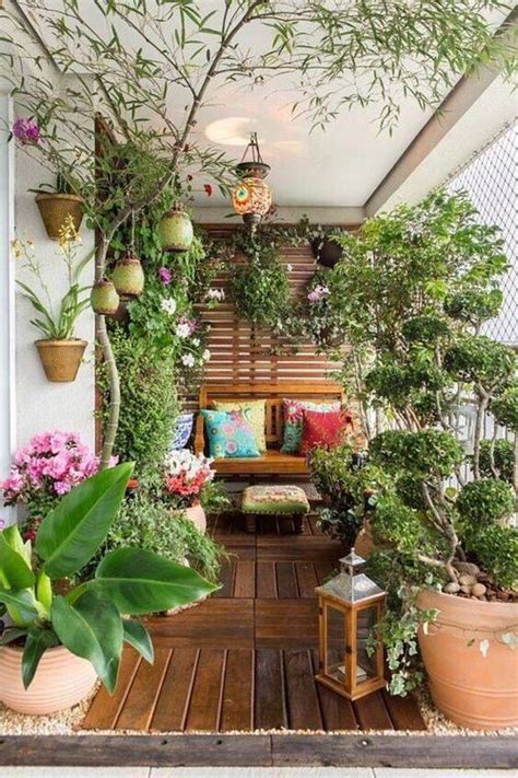 How To Decorate A Balcony With Plants Leadersrooms