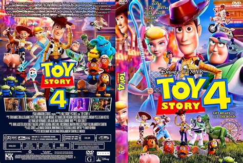Baixar Capas Dvd Grátis Toy Story 4 Capa Dvd Toy Story 4 Dvd Label