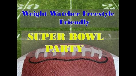 My poke bowl obsession runs as deep as my sushi obsession and i am not alone! Weight Watchers Super Bowl 0 to 3 points Foods - YouTube
