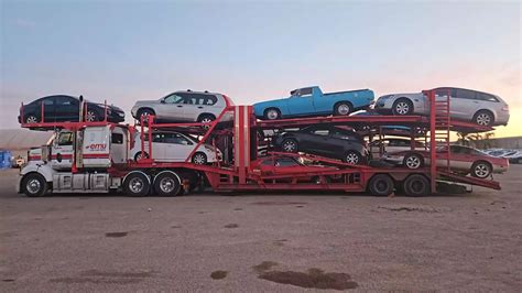 Car Transport Interstate With Emu Car Carriers